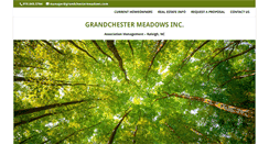 Desktop Screenshot of grandchestermeadows.com