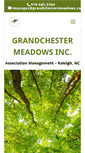 Mobile Screenshot of grandchestermeadows.com
